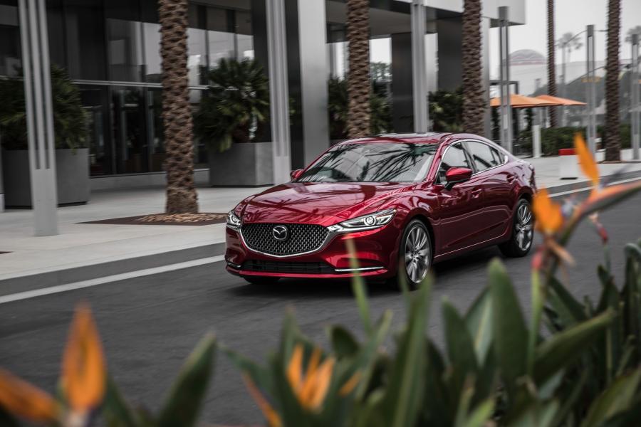  Mazda6 (GJ) 2018 года  (NA) (фото 29 из 40)